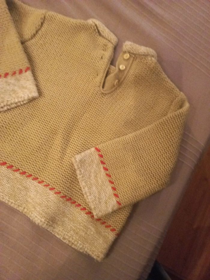 Beau pull d'hiver 24 mois - photo numéro 5