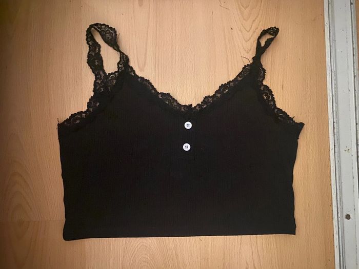 top court/ crop top/ brassière - photo numéro 2