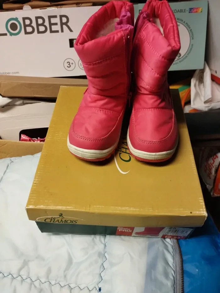 Bottes de neige 25
