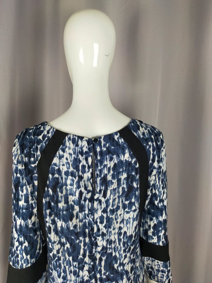 Robe bleue imprimée Lenny B – Taille 36 (FR) - photo numéro 13