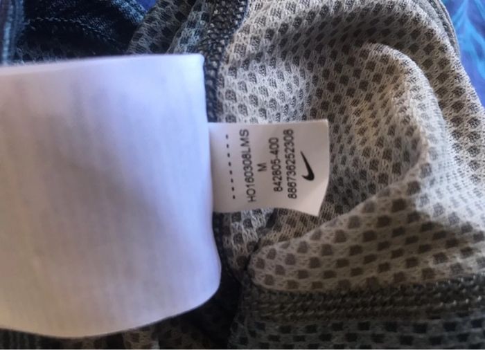 Haut t-shirt manche longue sport Nike - photo numéro 7