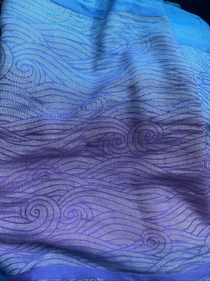 Écharpe de portage de la marque Oscha Modèle Kasumi Belle taille - photo numéro 6