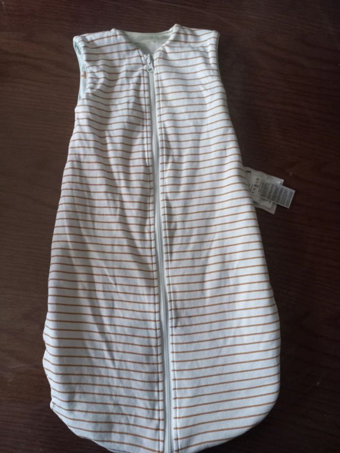 Turbulette/Gigoteuse mi-saison 0-6mois réversible - photo numéro 3