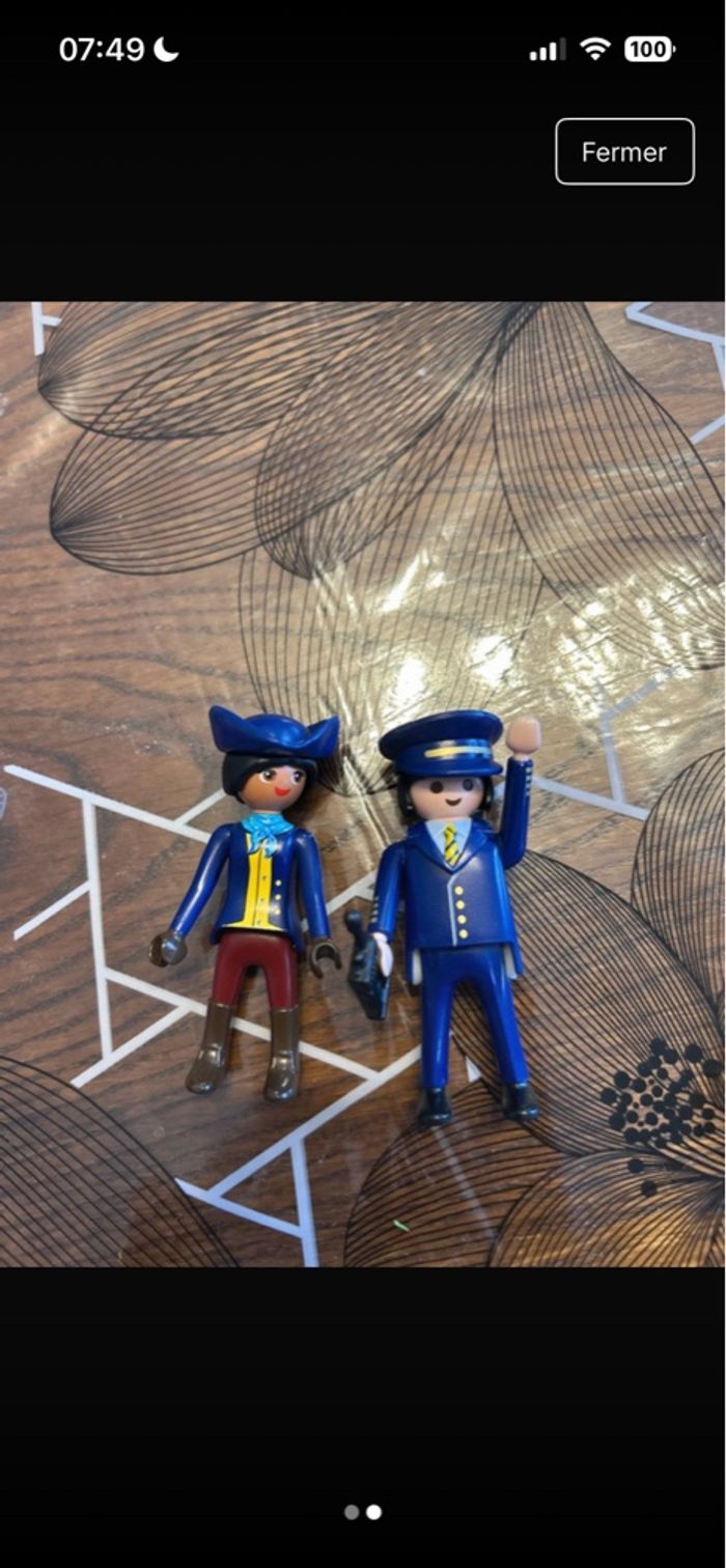 Playmobil policiers - photo numéro 2