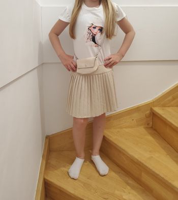 Robe avec sac