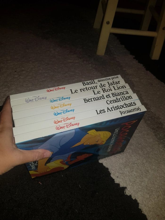 Lot livres disney années 90 - photo numéro 3