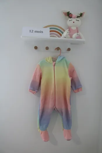 Sur-pyjama fille Disney 12 mois
