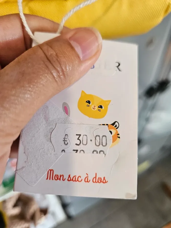 Sac à dos tigre 🐅 neuf avec étiquette 🏷 - photo numéro 11