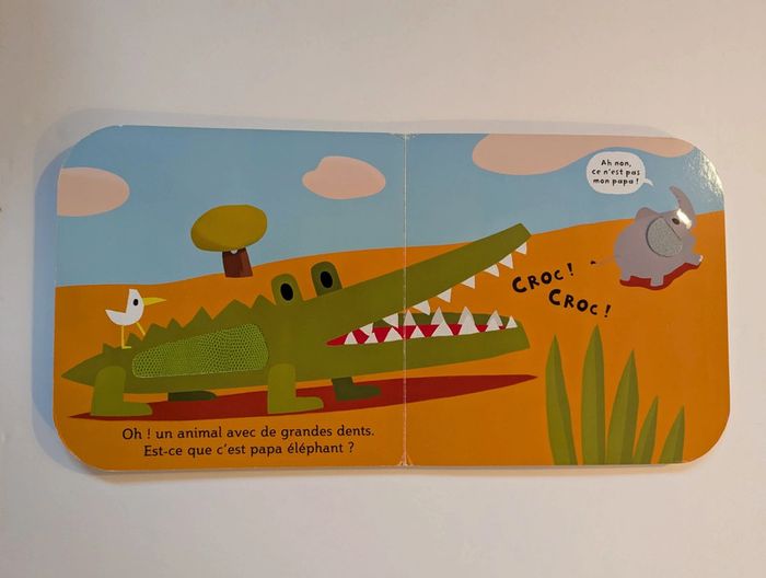 Lot de 3 grands livres à toucher - photo numéro 17