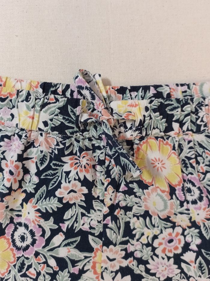 👖 Pantalon fille 12 ans – Fashion Private Company – Motif fleuri - photo numéro 5
