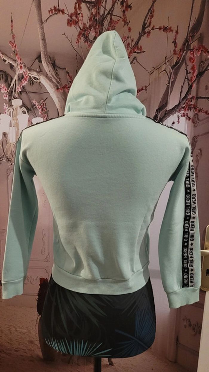 Sweat Vert 122/ 128 cm - photo numéro 3