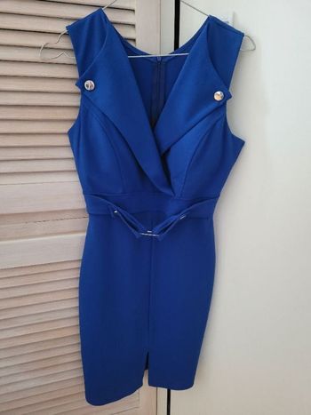 Robe bleu