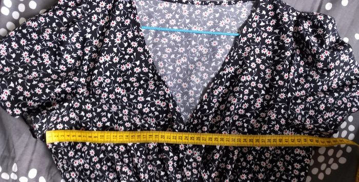 Robe à fleurs manches courtes taille 38 - photo numéro 5