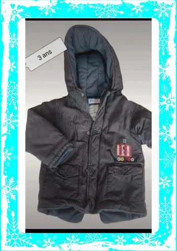 Manteau chaud la compagnie des petits