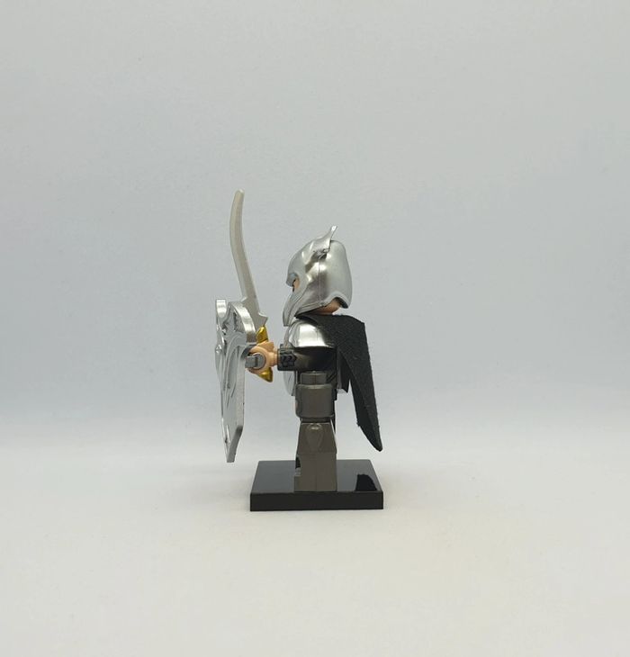 💍 Figurine Le Seigneur des Anneaux - Elven Guards - (Style Lego) 💍 - photo numéro 2