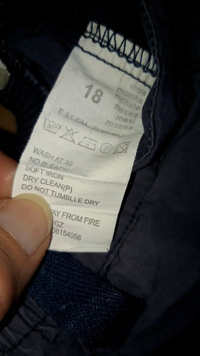 Pantalon 18 mois Grain de blé - photo numéro 5