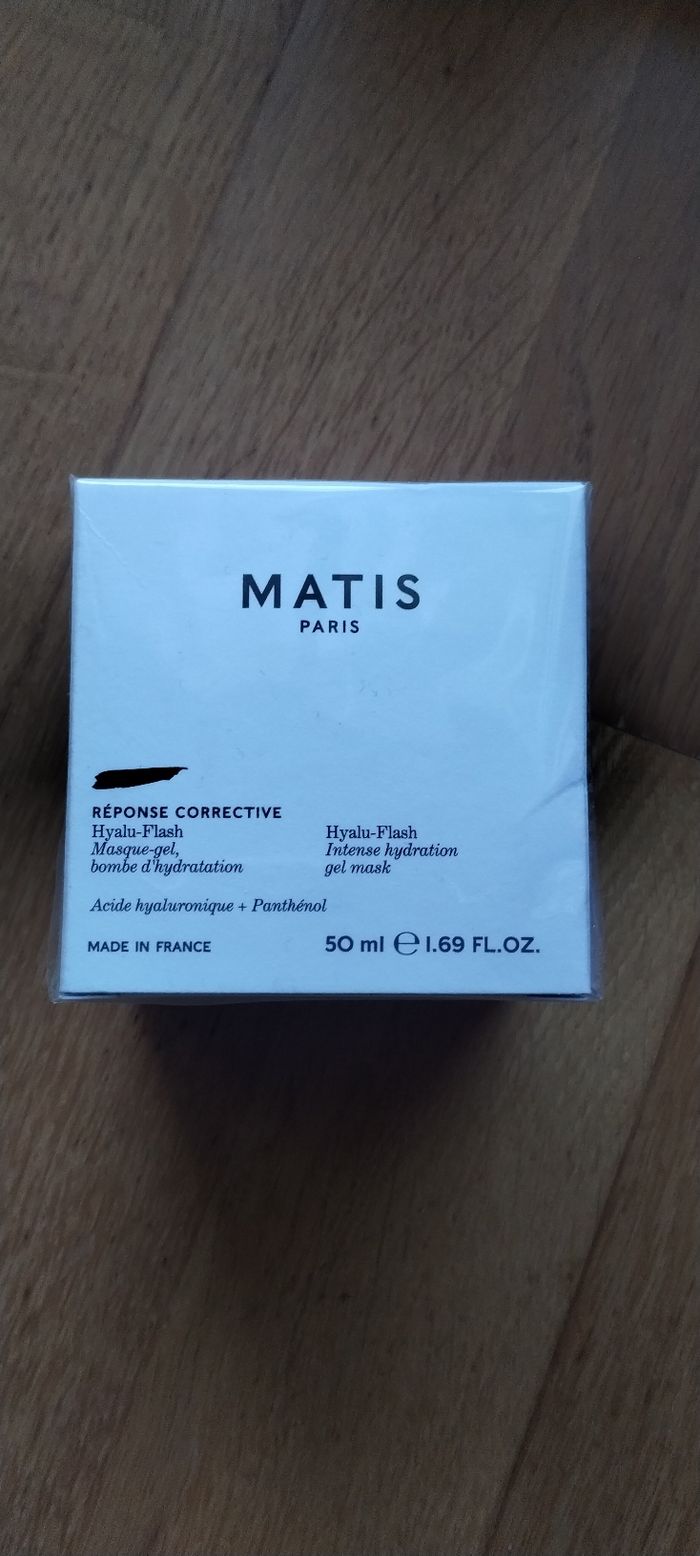 Masque gel Matis