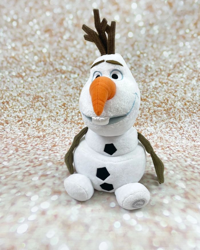 Grosse Peluche Olaf Disney Store exclusive - photo numéro 3