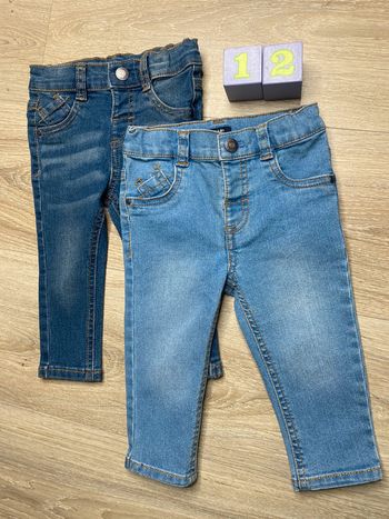 Lot 2 Jeans neuf