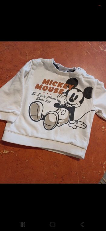 Sweat bébé taille 12 mois