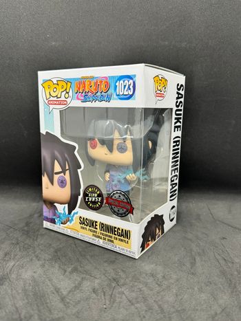 Funko pop Naruto Sasuke Rinnegan 1024 Chase special edition