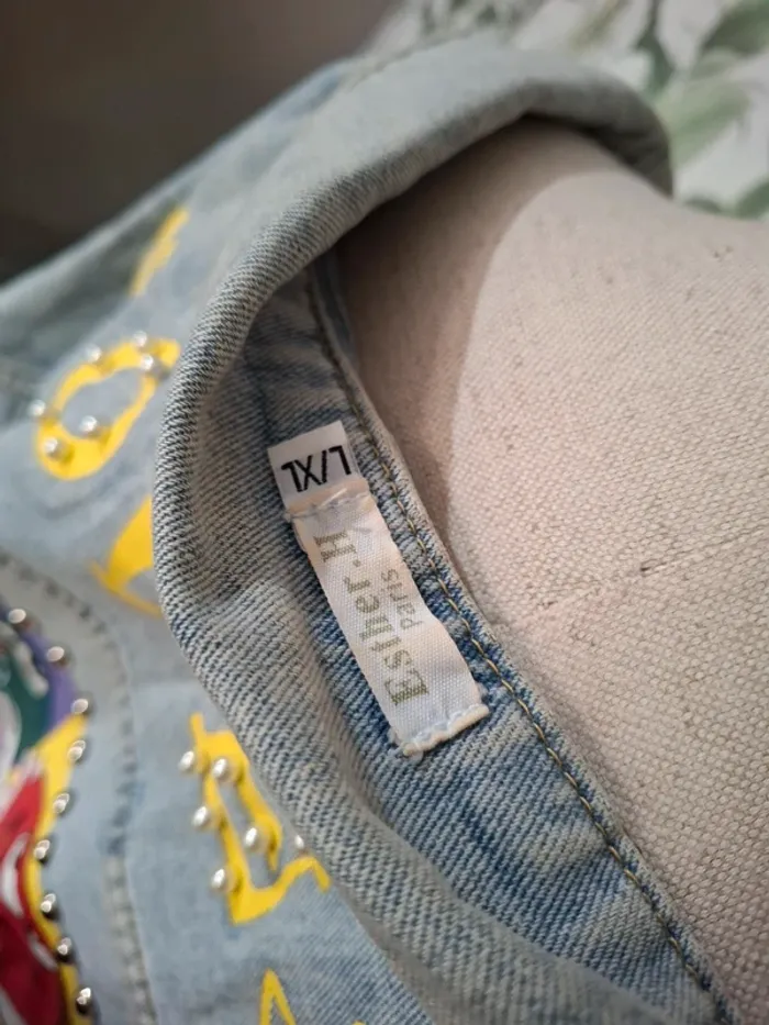 Veste en denim m&m's - photo numéro 5