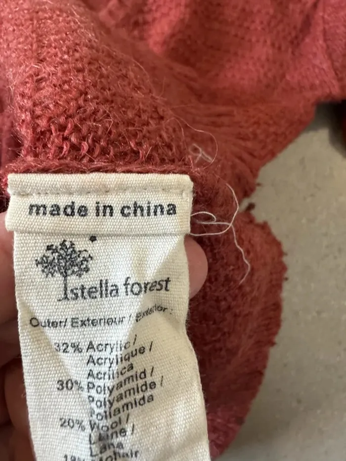 Pull Stella Forest taille 2, très bon état, taille M - photo numéro 4