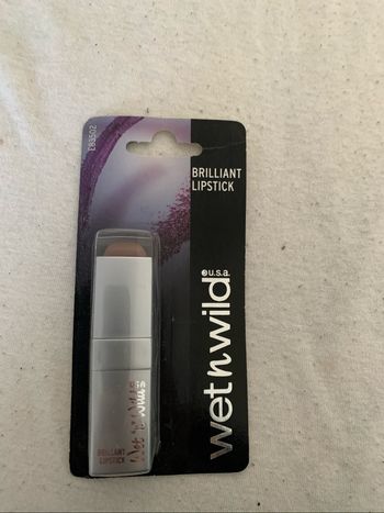 Brillant lipstick