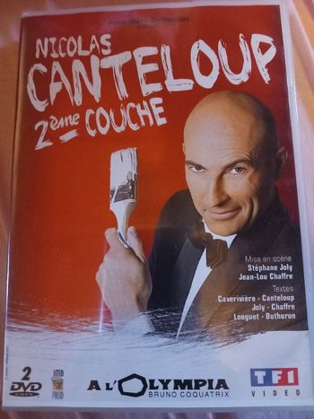Coffret 2 dvd Canteloup 2 ème couche