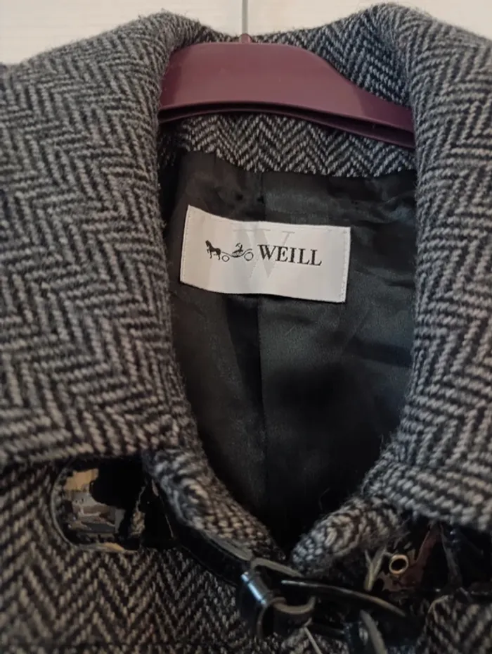 Manteau femme 100% laine weill taille 42 - photo numéro 5