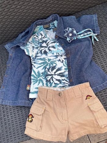 Ensemble 3 pièces ddp 4 ans