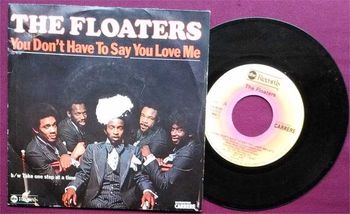 The Floaters (1977) Vinyle 45T