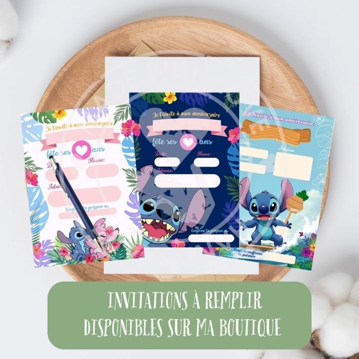 Stitch et angel pinata - photo numéro 9