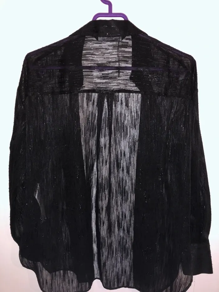 Cheminer transparent Zara taille XS - photo numéro 4