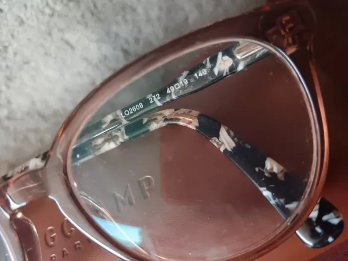 Lunettes Longchamp avec étui - photo numéro 2