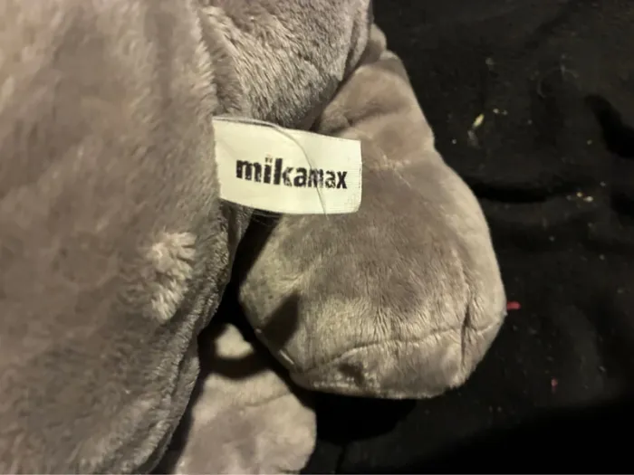 Coussin éléphant - Coussin peluche géant pour enfant en forme d'éléphant mikamax - photo numéro 3