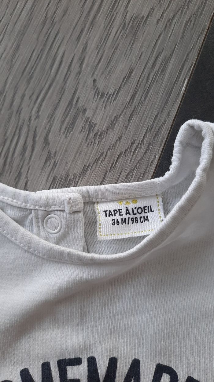 T-shirt 3 ans - photo numéro 4