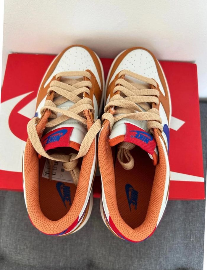 Nike Dunk Low Hot Curry Game Royal - photo numéro 4