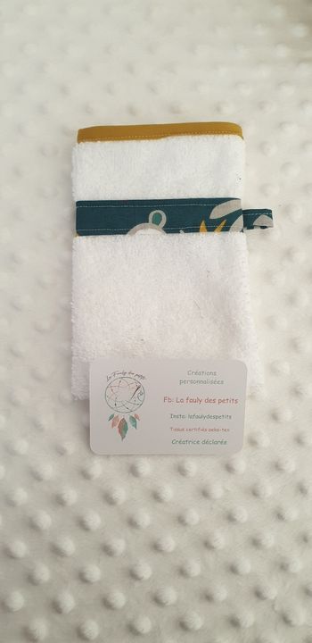 Gant de toilette enfant