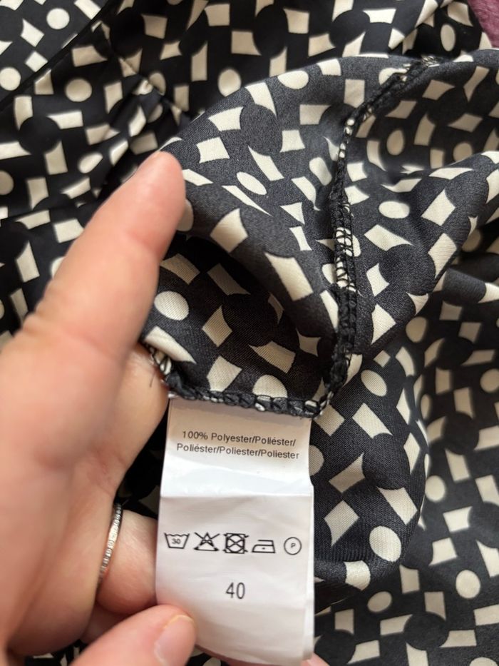 Blouse à motif - photo numéro 4