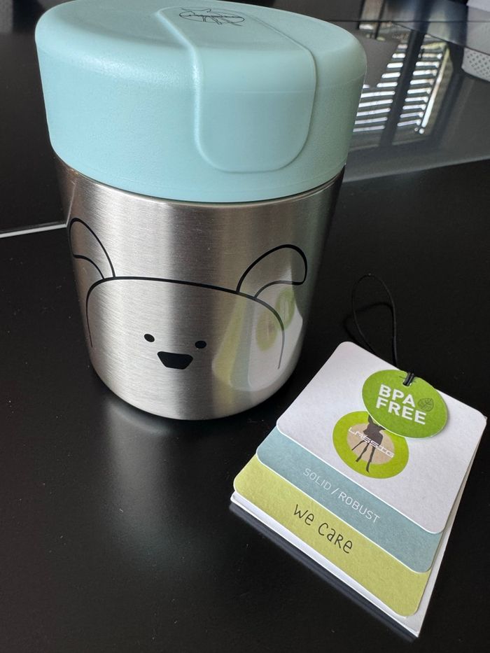 Thermos repas bébé Lassig Chien