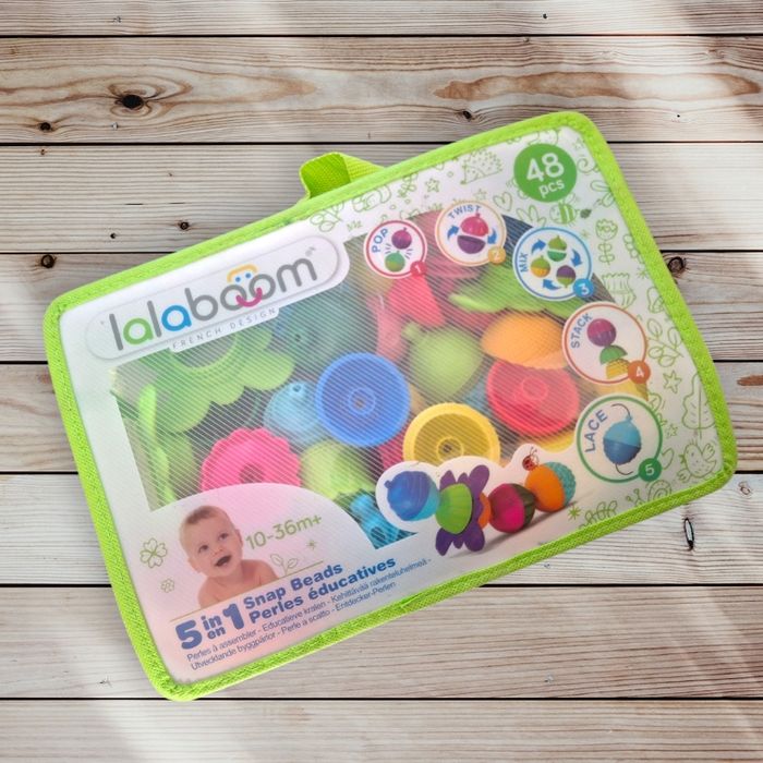 Lalaboom set de perles éducatives