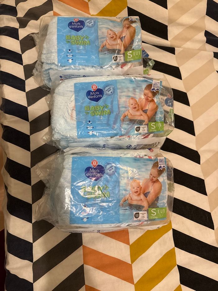 Couches maillot de bains