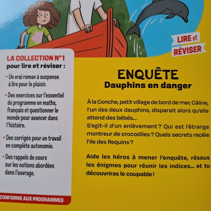 Cahier de vacances : l'énigme des vacances CE1/CE2 #Nathan - photo numéro 4