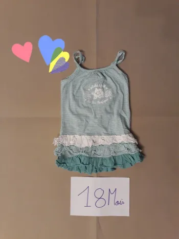 Robe 18 Mois