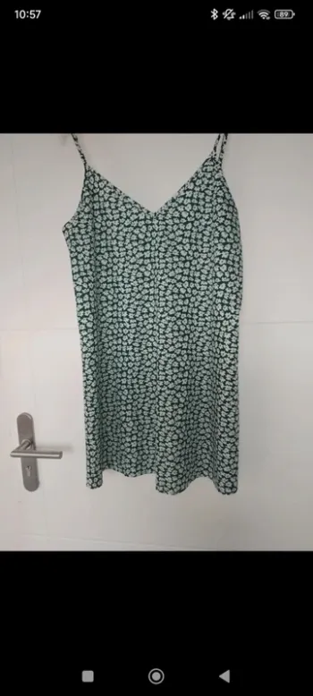 Robe fine bretelles