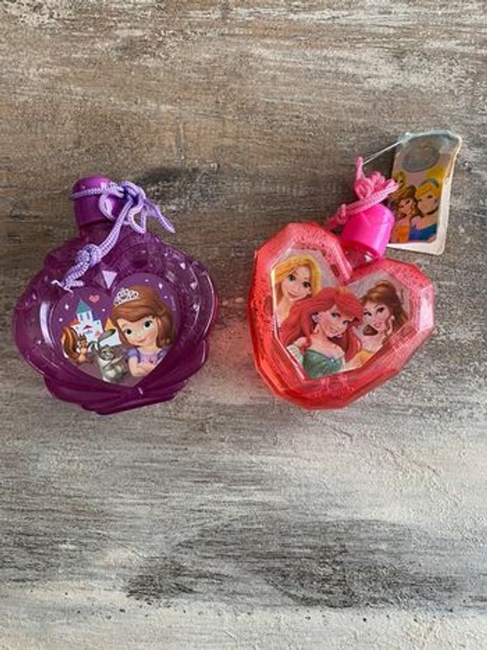 Lot Disney bulle princesse Sofia + ariel , belle et raiponce - photo numéro 2