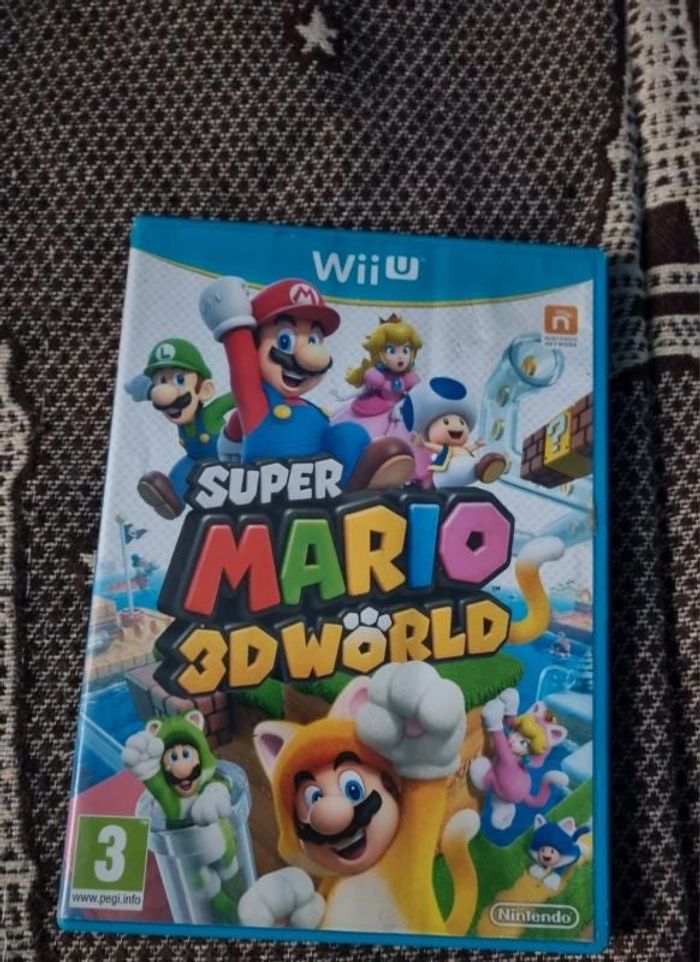 Jeu (Super Mario 3D World) Wii U
