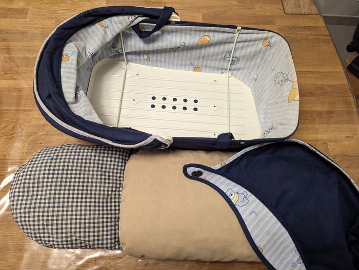 Coup poupée avec anses 46*36*19 cm - photo numéro 4