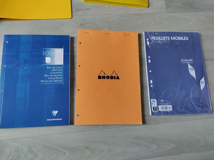 Lot rentrée neuf 10€ - photo numéro 3